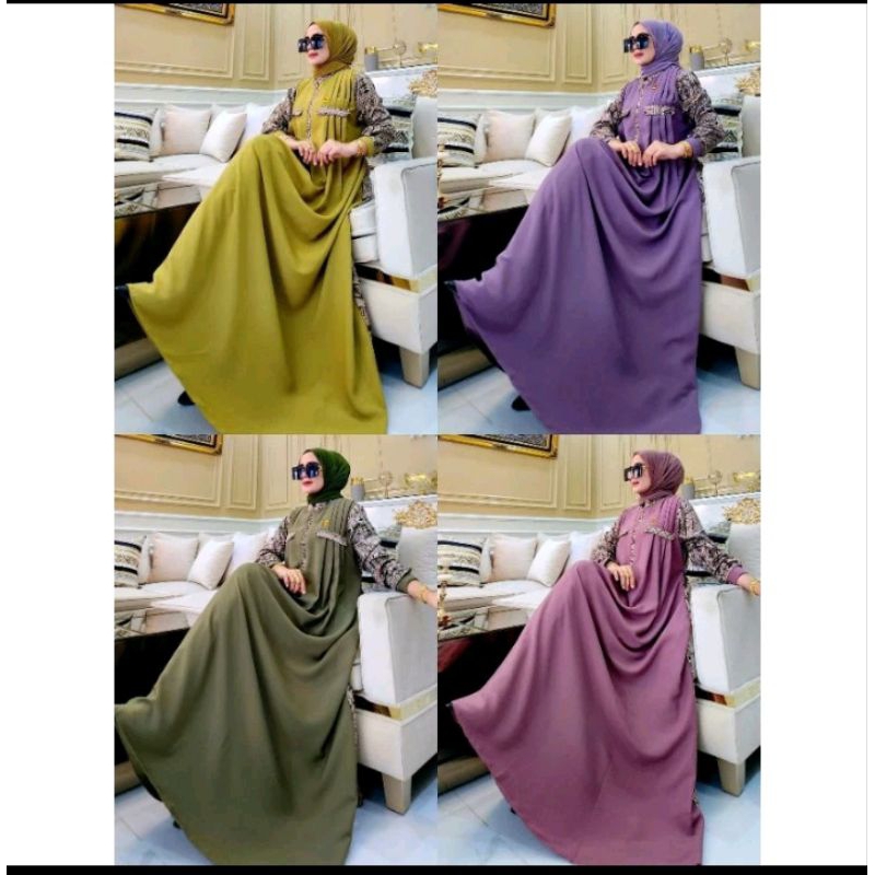 GAMIS SULTAN DF COLLECTION DIOR SILK