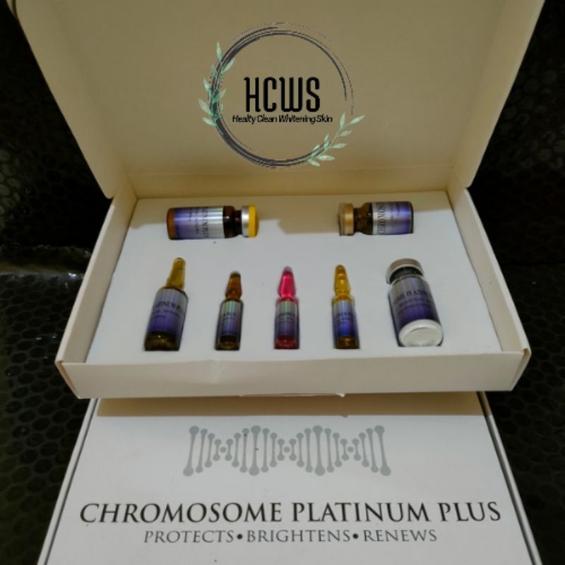 Chromosome platinum plus made in korea original