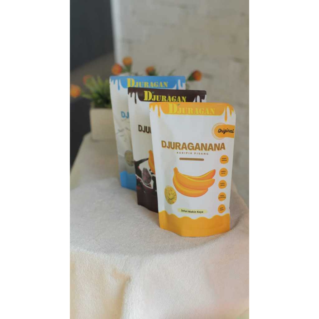 

PAKET 5.DJURAGANANA 3 VARIAN RASA (10 PCS) RP. 146.000