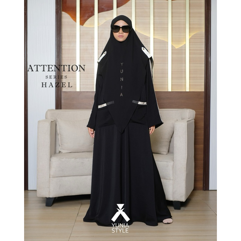 [YUNIA SYARI] Attention Series - Hazel Scarves/Bergo