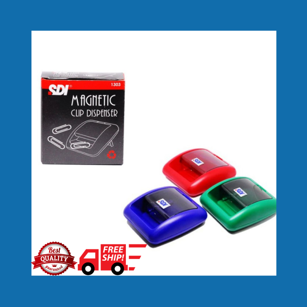 

MAGNETIC CLIP DISPENSER 1303