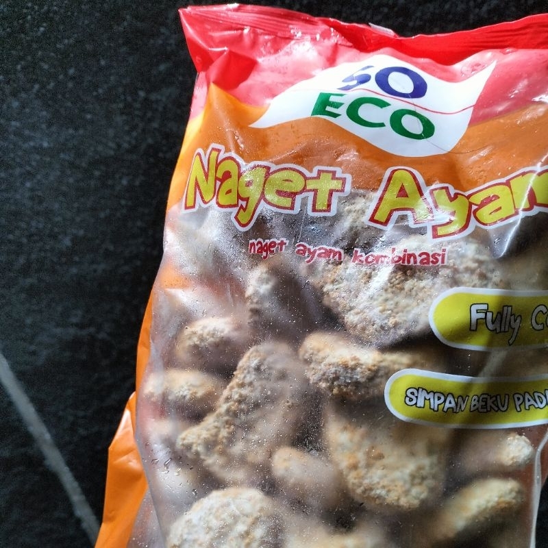 

So eco nugget ayam 1kg