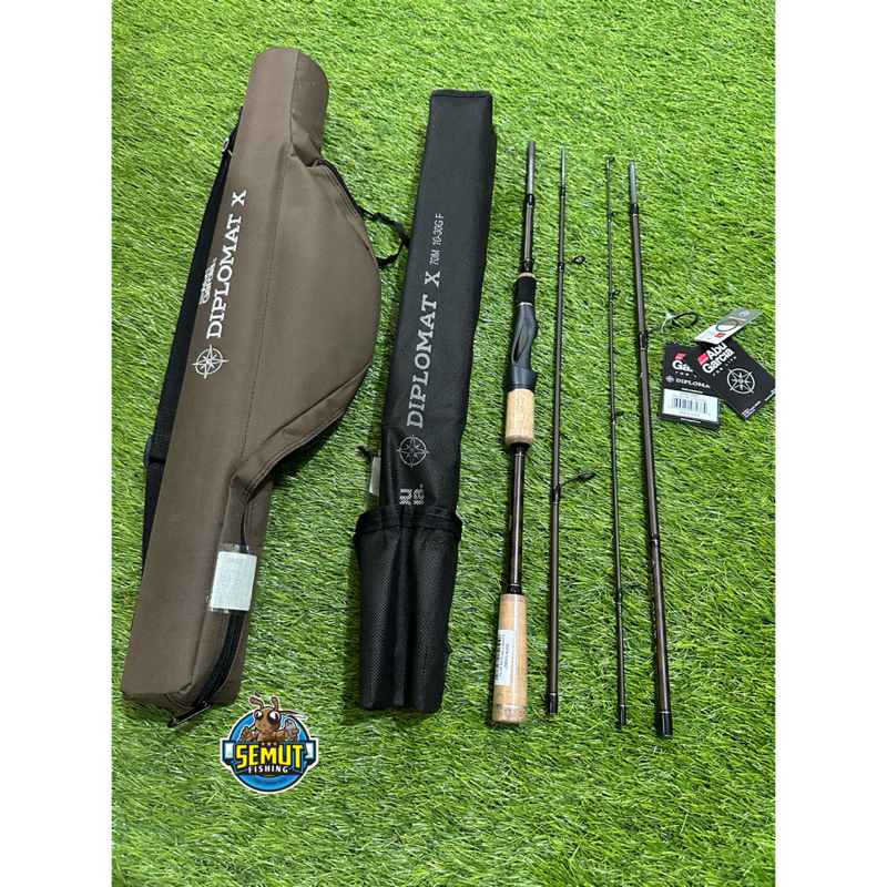 ABU GARCIA DIPLOMAT X TRAVEL ROD 70M 10-30GRAM LURE