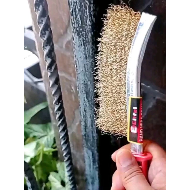 sikat kawat baja sikat kawat anti karat sikat Kuningan kawat baja sikat las