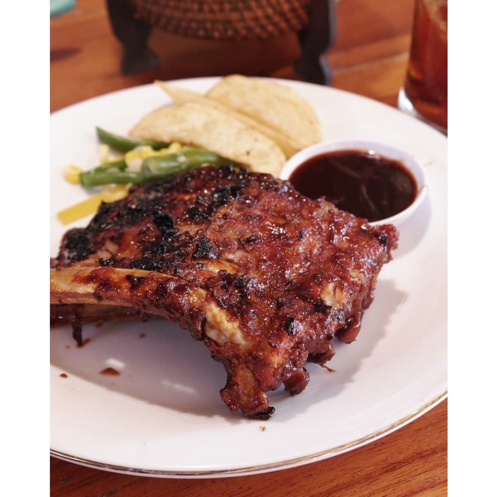 BBQ PORK RIBS BALI IGA BABI PANGGANG FROZEN JASTIP KULINER MATANG