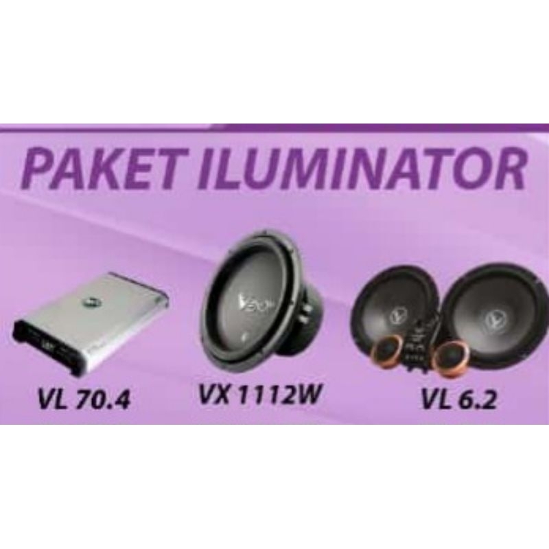 paket audio venom iluminator