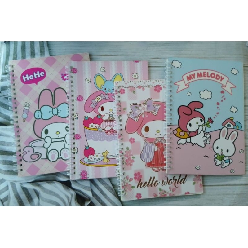 

NOTEBOOK A5 SPIRAL 2539 MOTIF DAUN/NOTE ISI 48LEMBAR