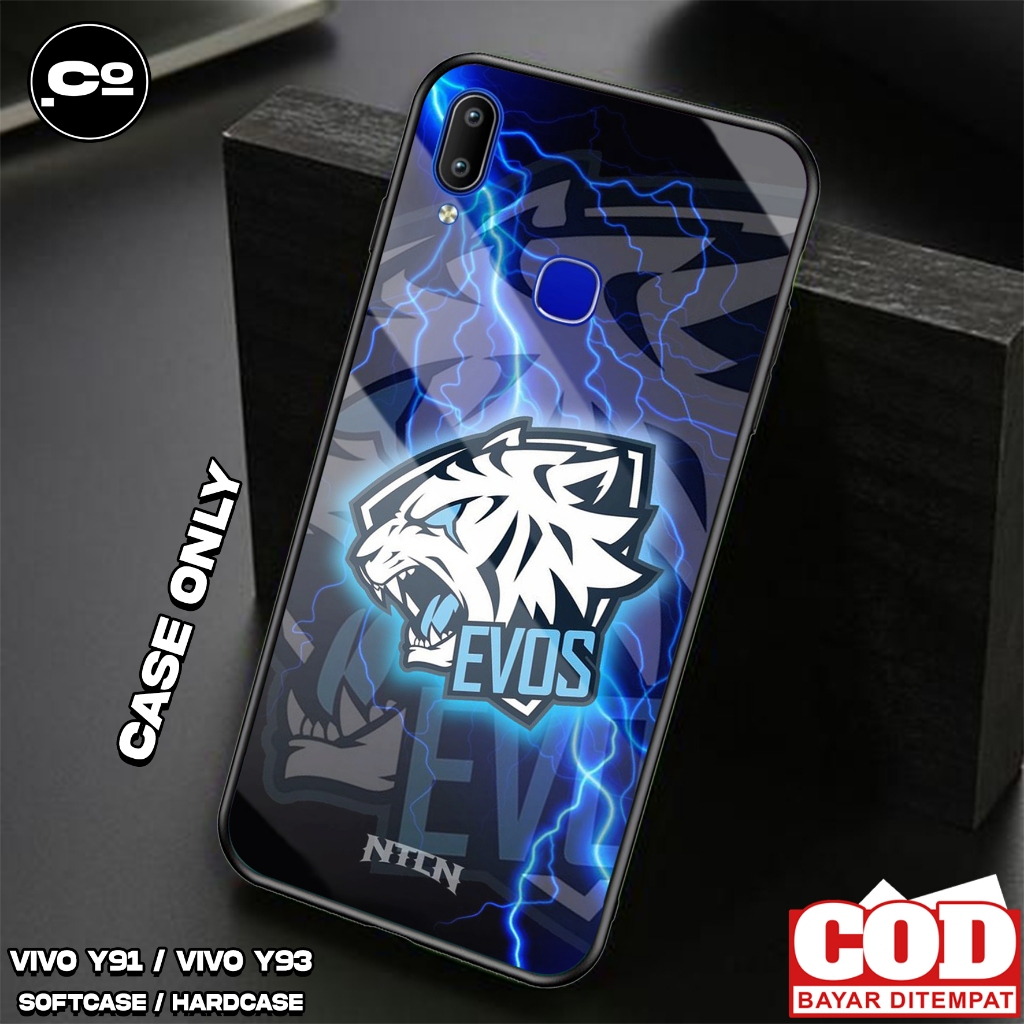 Case VIVO Y91 / Y93 / Y95 - Casing VIVO Y91 / Y93 / Y95 [ EVOS ] Silikon VIVO Y91 / Y93 / Y95 - Kesi