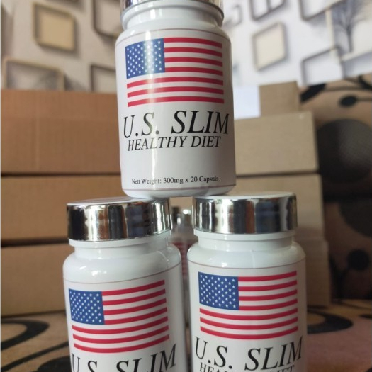 BAYAR DI RUMAH 20 KAPSUL US SLIM AMERIKA