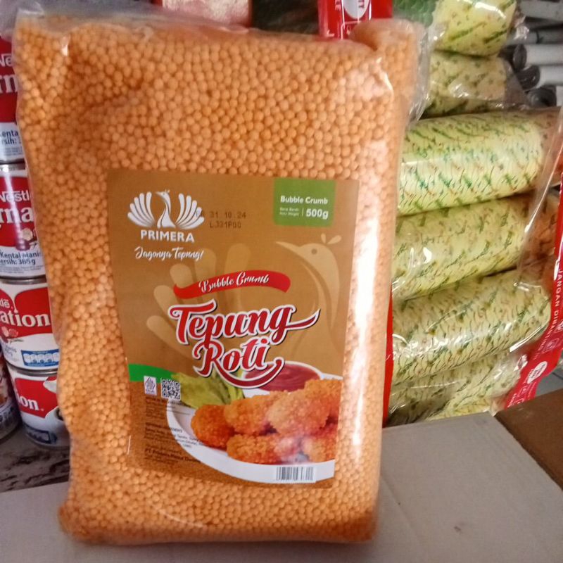 

Bubble CrumbTepung Roti