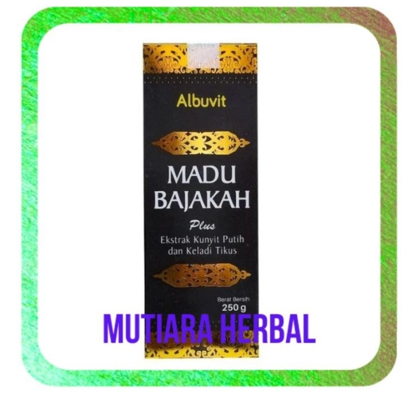 

Madu Bajakah Albuvit 250gr obat herbal alami asli original