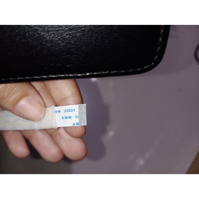 Kabel Fleksibel Lcd Yamaha Psr s550 s650 pasangnya di Solder