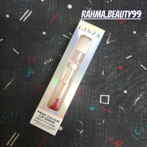 Lip serum untuk bibir hitam BPOM/Ginza magic color lip serum 4.5ml/lip serum bibir/pelembab bibir/vi