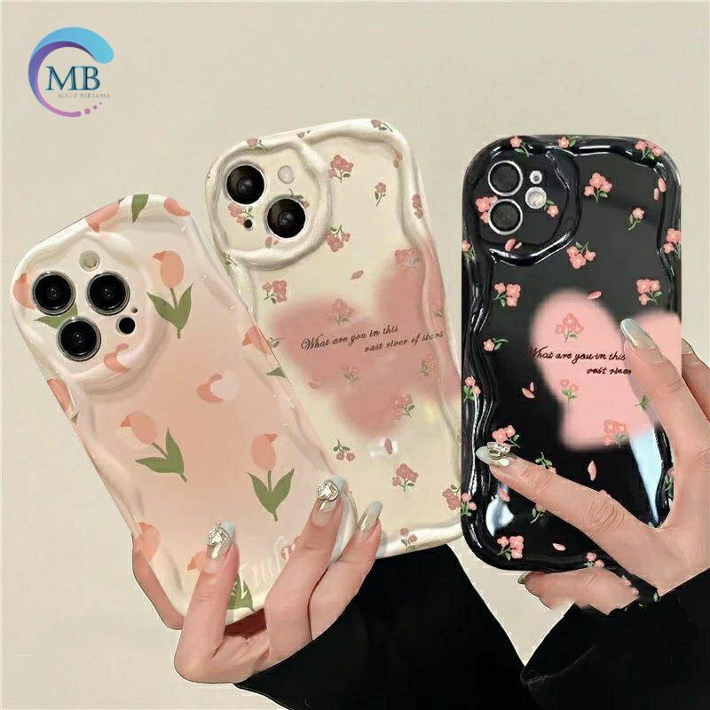 SS880 SOFTCASE SILIKON TULIP HEART FLOWER FOR SAMSUNG J2 GRANDPRIME G532 A02S A03S A03 CORE 2021 A04