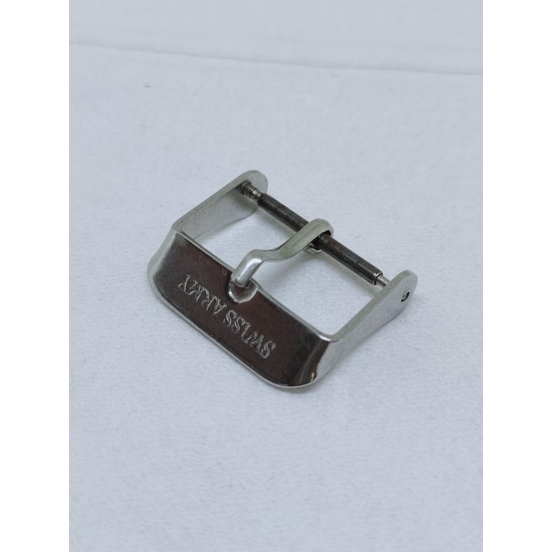 Buckle strap 18mm leatherstrap rubber strap jam tangan swissarmy stainless