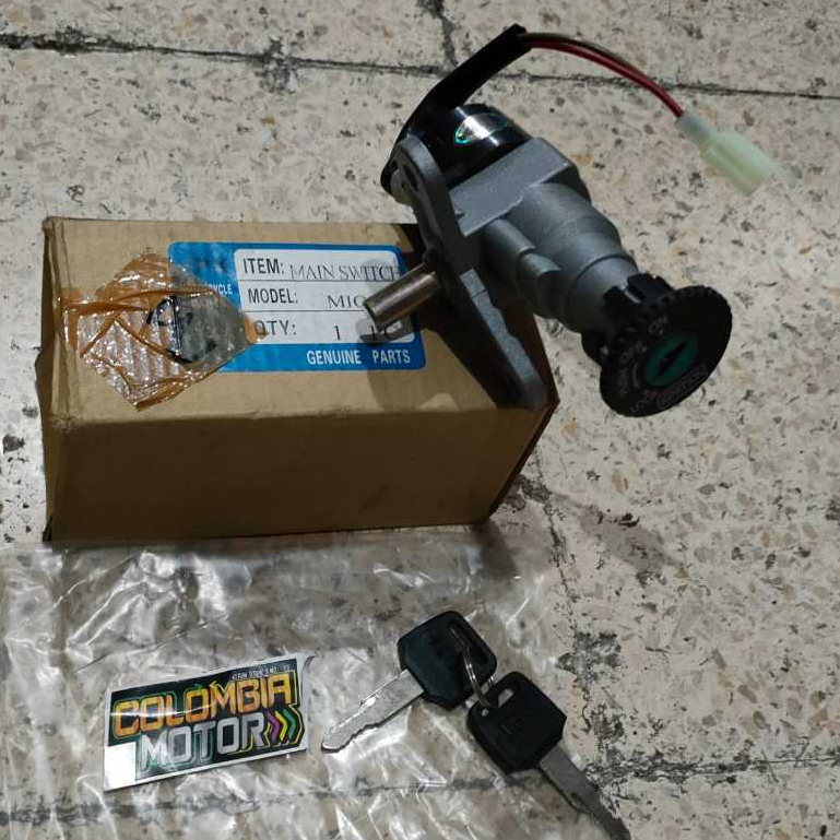 Kunci kontak mio Kontak Mio