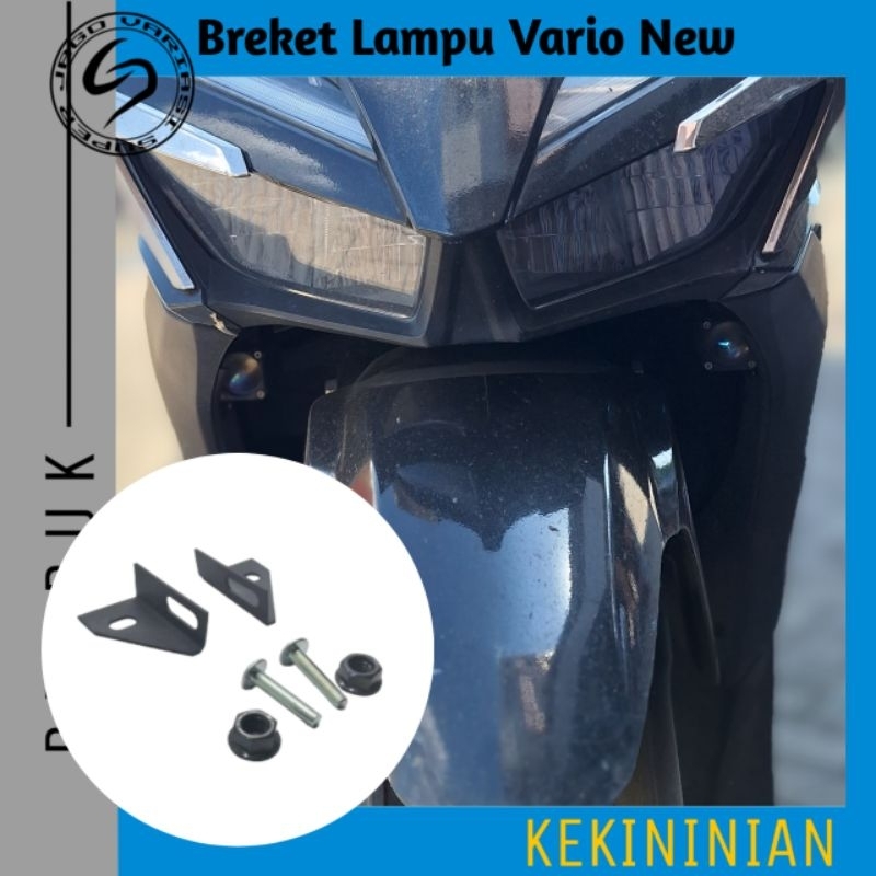 Bracket Lampu D2 Laser Vario New 125 150
