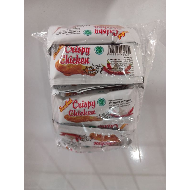 

Saus Crispy Chicken