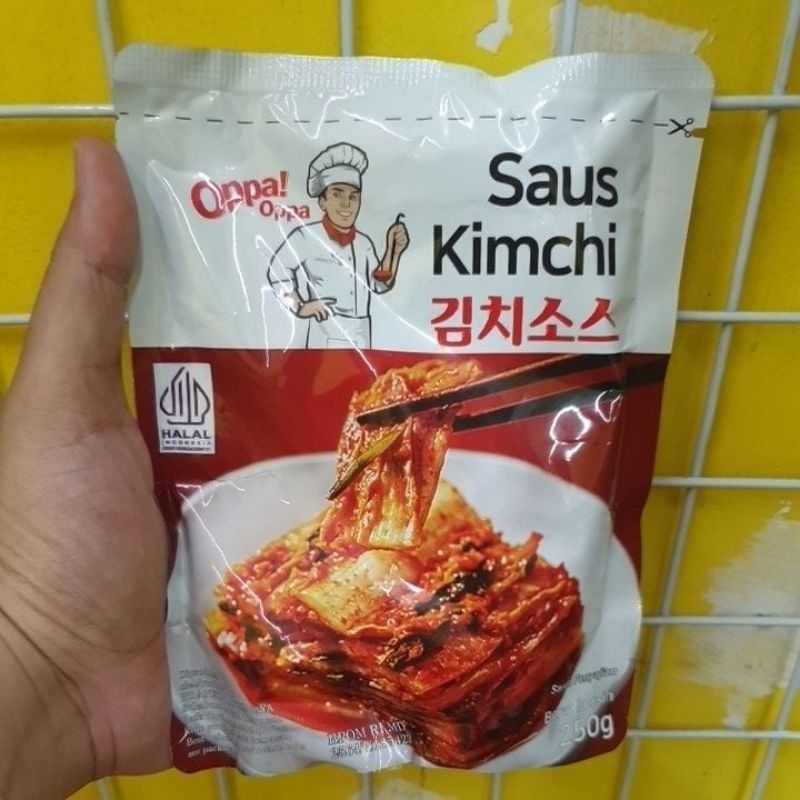 

Oppa saus kimchi 250g