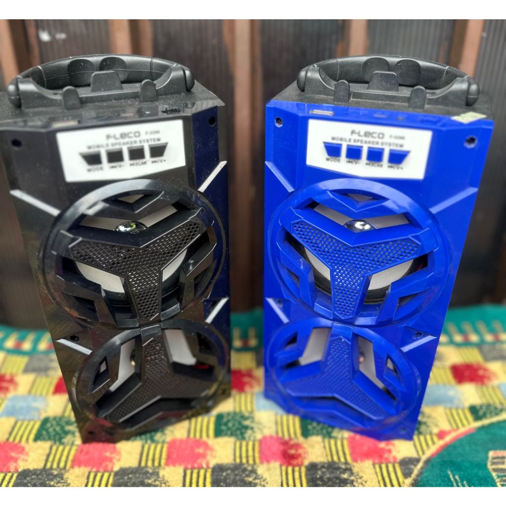 Speaker Bluetooth MINI  Fleco Super Bass / Musik Box / Speaker Aktif CODE 36