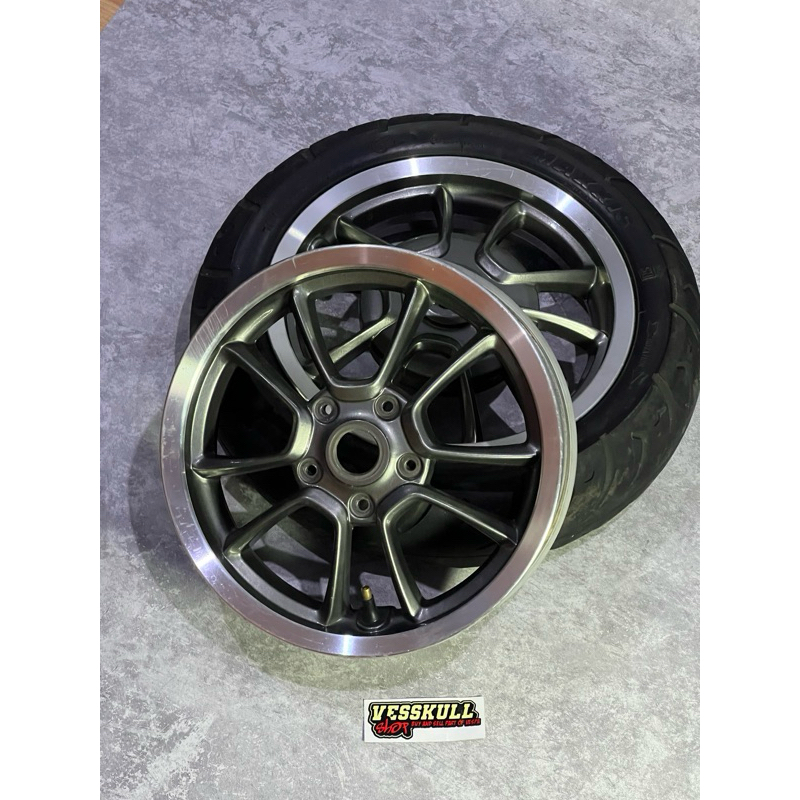 Velg Yacht Gunmetal Polish