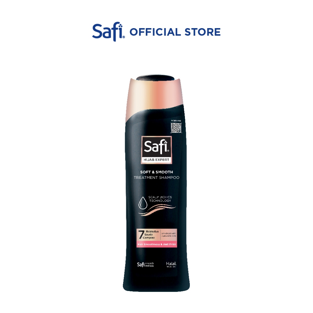 SAFI HIJAB EXPERT SOFT & SMOOTH 320ML