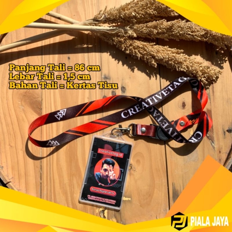 

ID CARD TALI LANYARD/TALI LANYARD 2 SISI/CUSTOM ID CARD TALI LANYARD 1 SISI