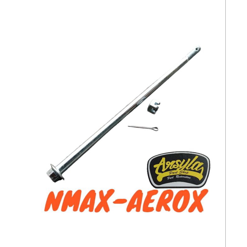 as roda depan set mur klip Yamaha nmax aerox 155