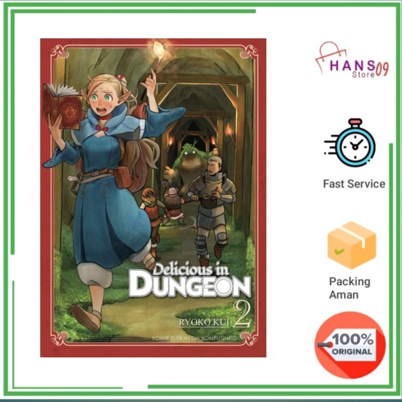 Delicious in Dungeon 02