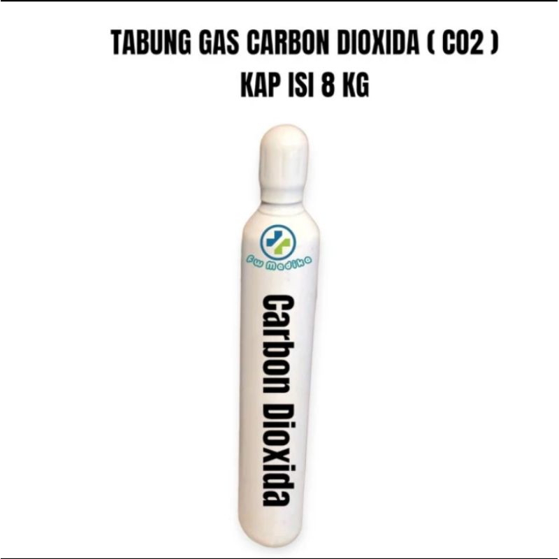 Tabung karbondioksida CO2 isi 2kg