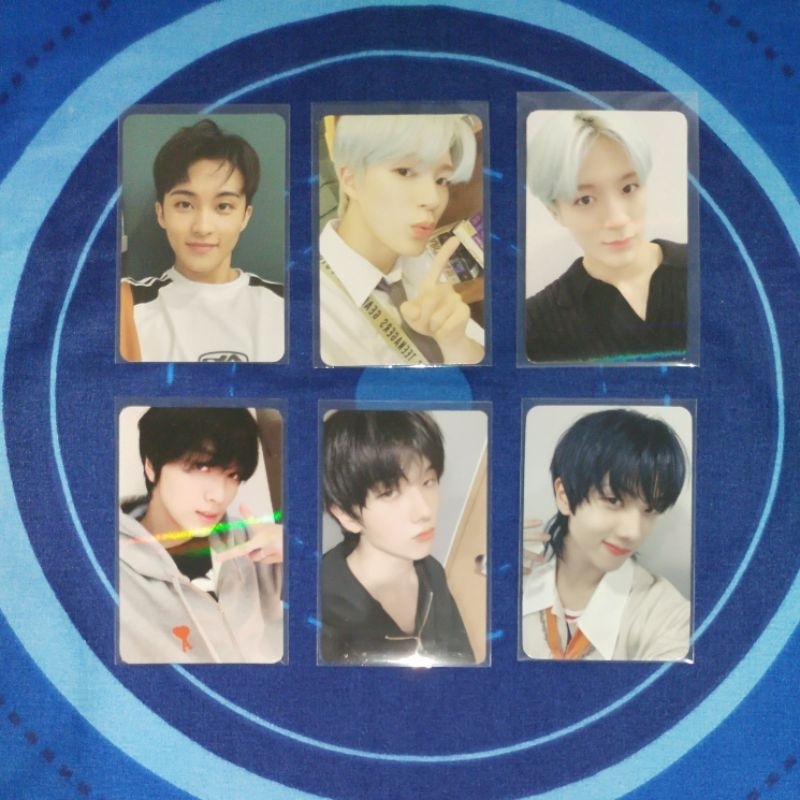 PC NCT NATION GOLDEN AGE pob ktown starriver jisung tipsy interasia jeno haechan lucky draw ld nct n