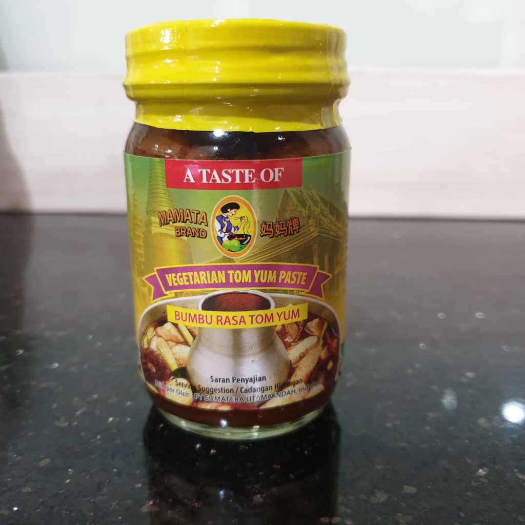 

TOMYAM MINI VEGETARIAN MAMATA 114GR