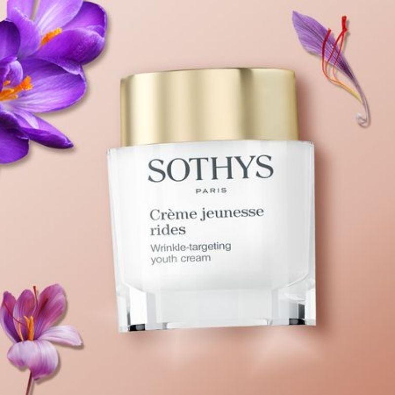 SOTHYS wrinkle targeting youth cream