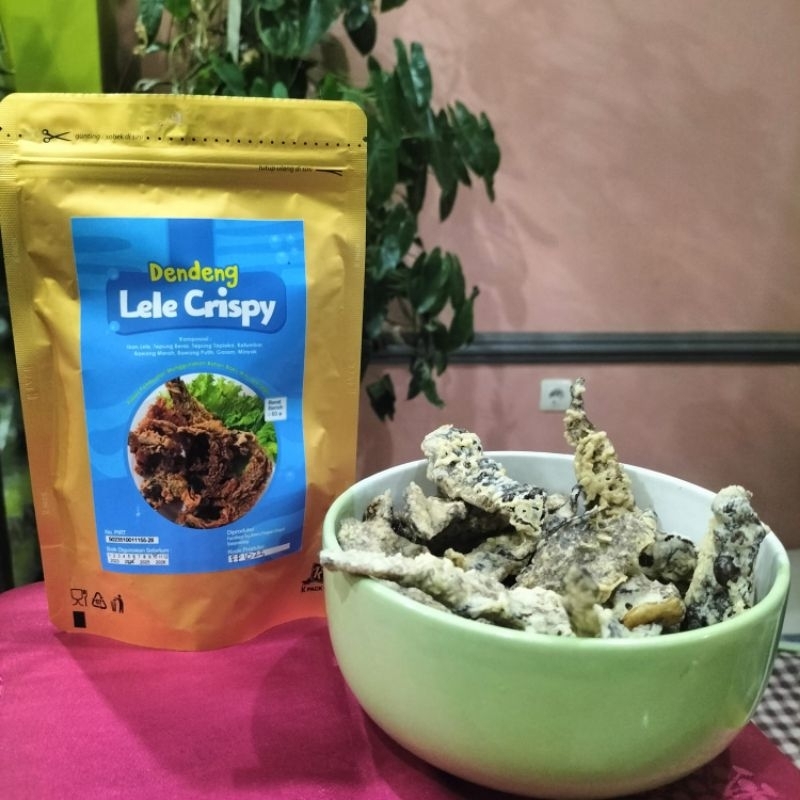 

Dendeng Ikan Lele Crispy 60 gr