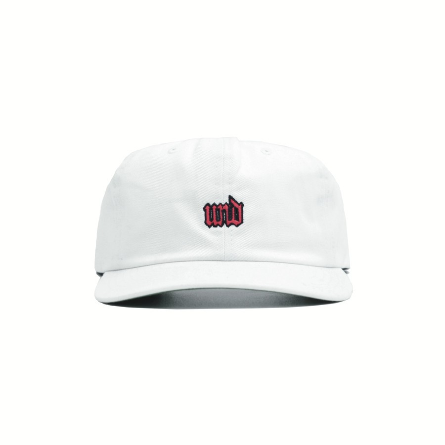 UNDEFEATED  ESCOBAR STRAPBACK CAP WHITE
