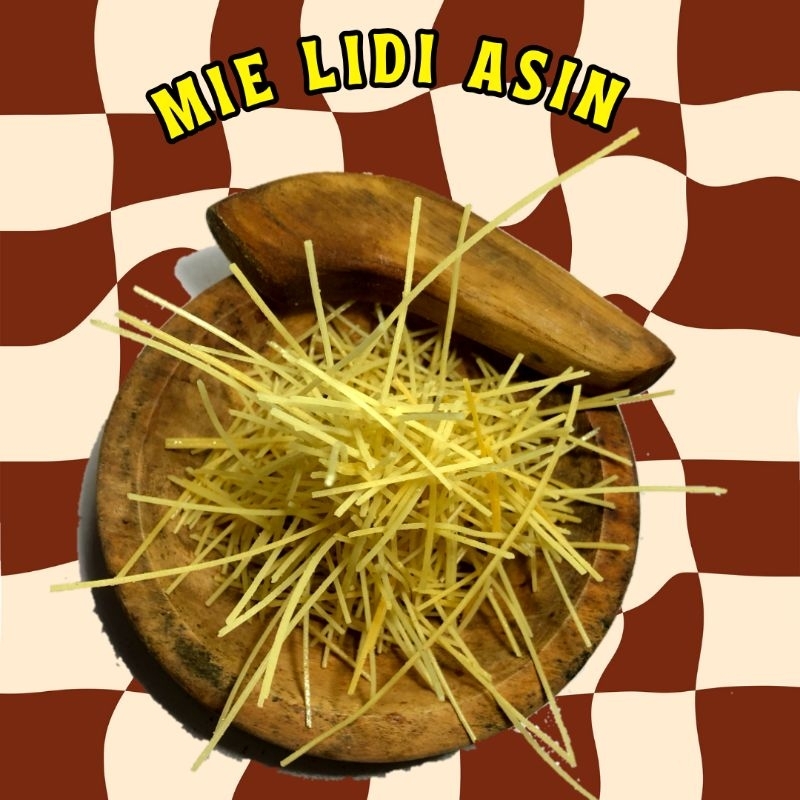 

Mie Lidi Asin