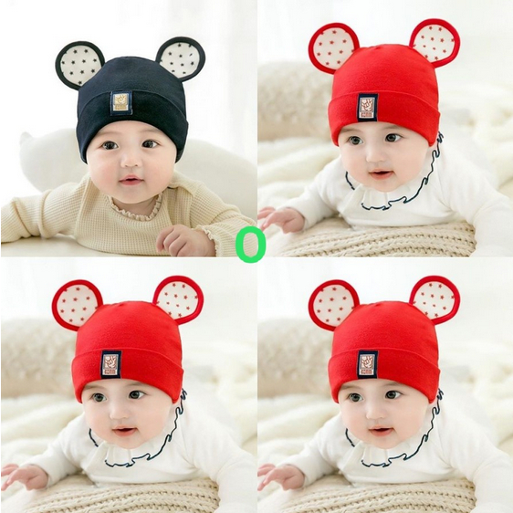 Topi Rajut Bayi Import