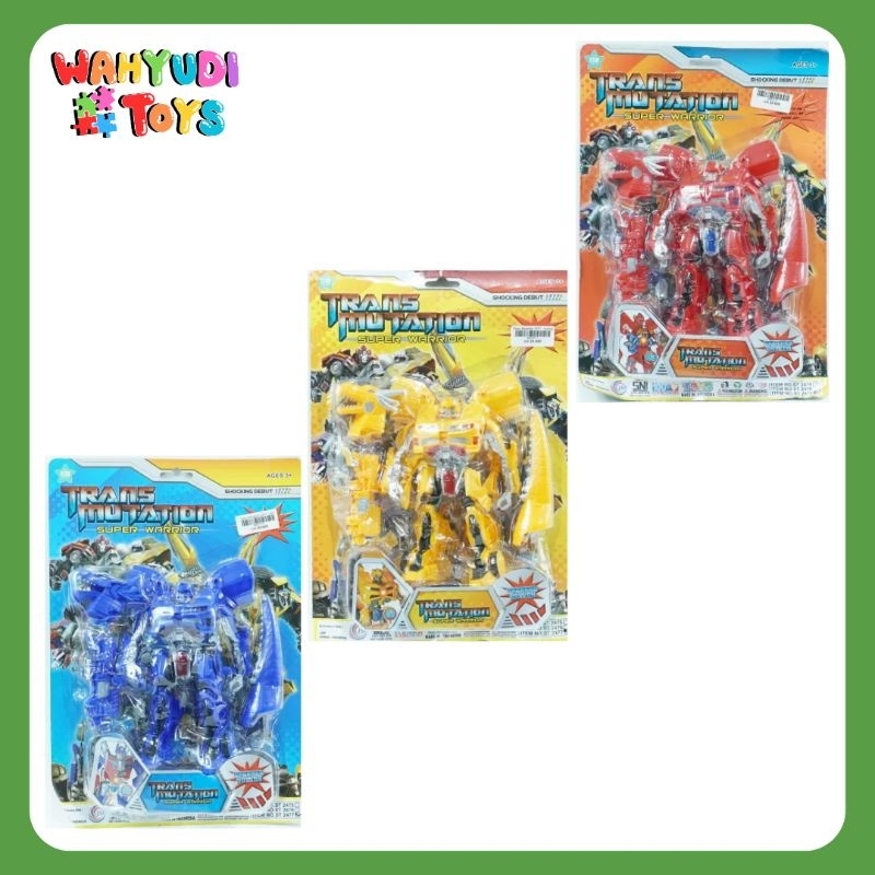 MAINAN ANAK MURAH ROBOT TRANSMUTATION - ST2477