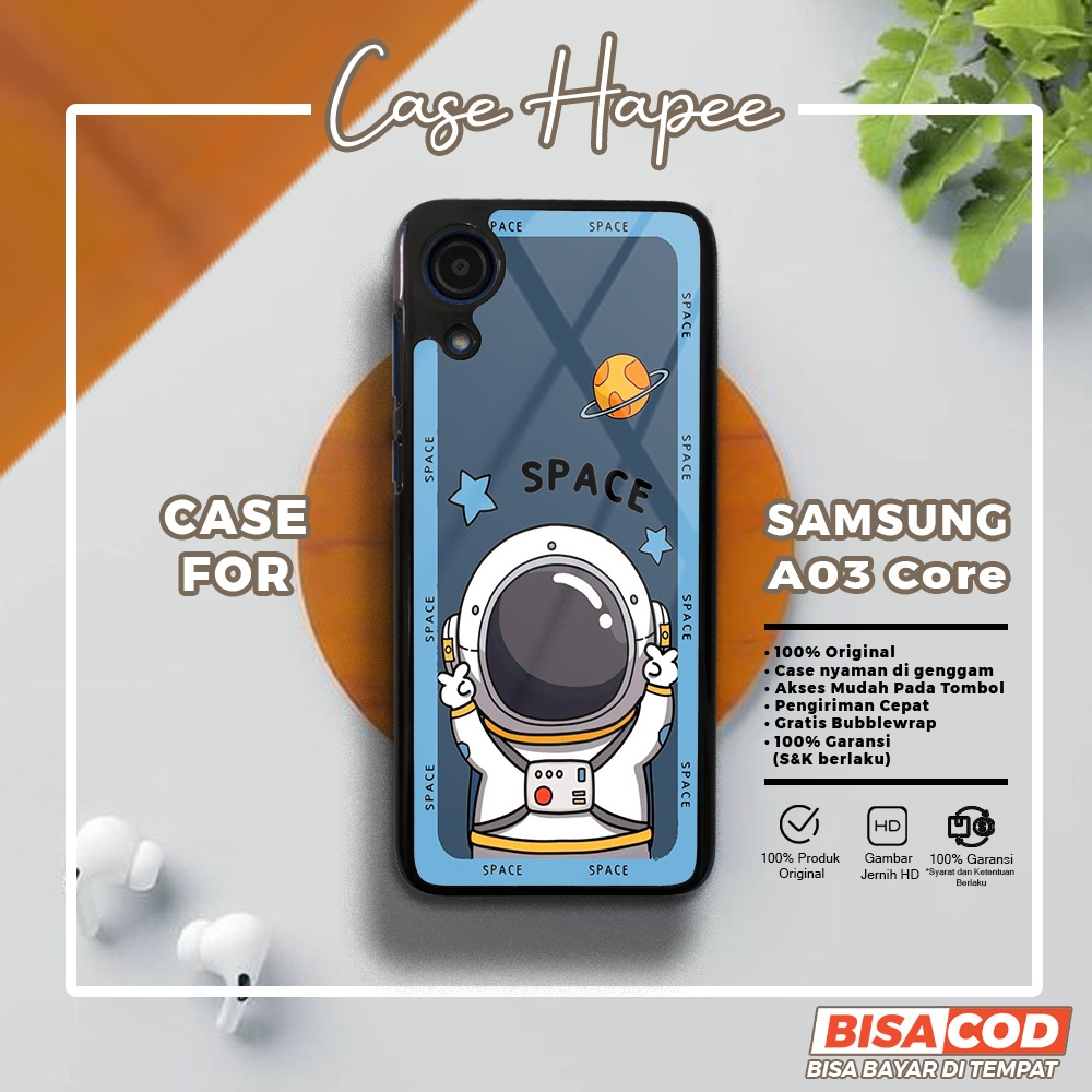Case Samsung A03 Core Casing Samsung A03 Core [ASBC] Casehapee Case Glossy Case Aesthetic Custom Cas