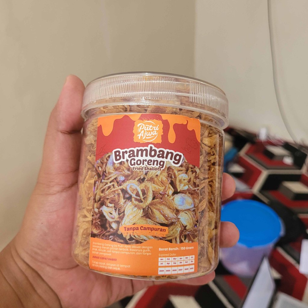 

Brambang Goreng Krispy Tanpa Tepung ( Grade Premium ) by Putri Ajwa
