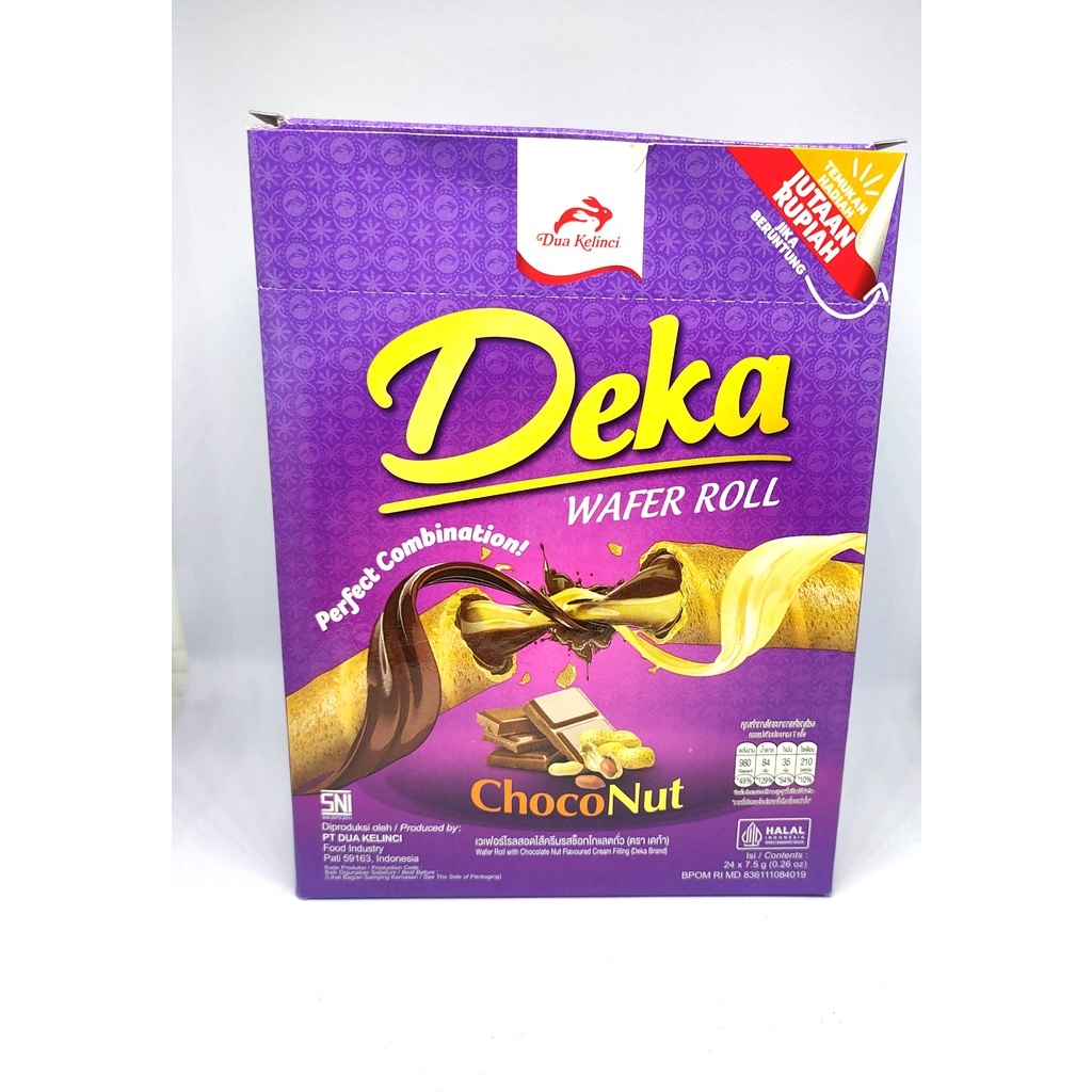 

DEKA WAFER ROLL BOX (24X8GR) ALL VARIAN