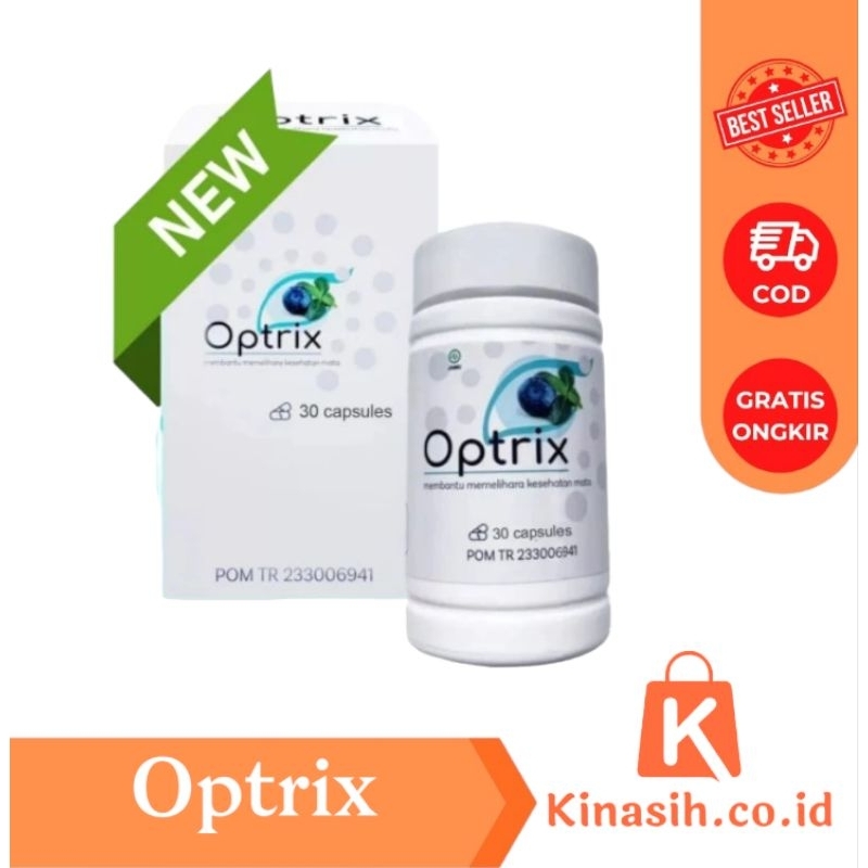 Optrix Obat Mata Herbal Asli Original