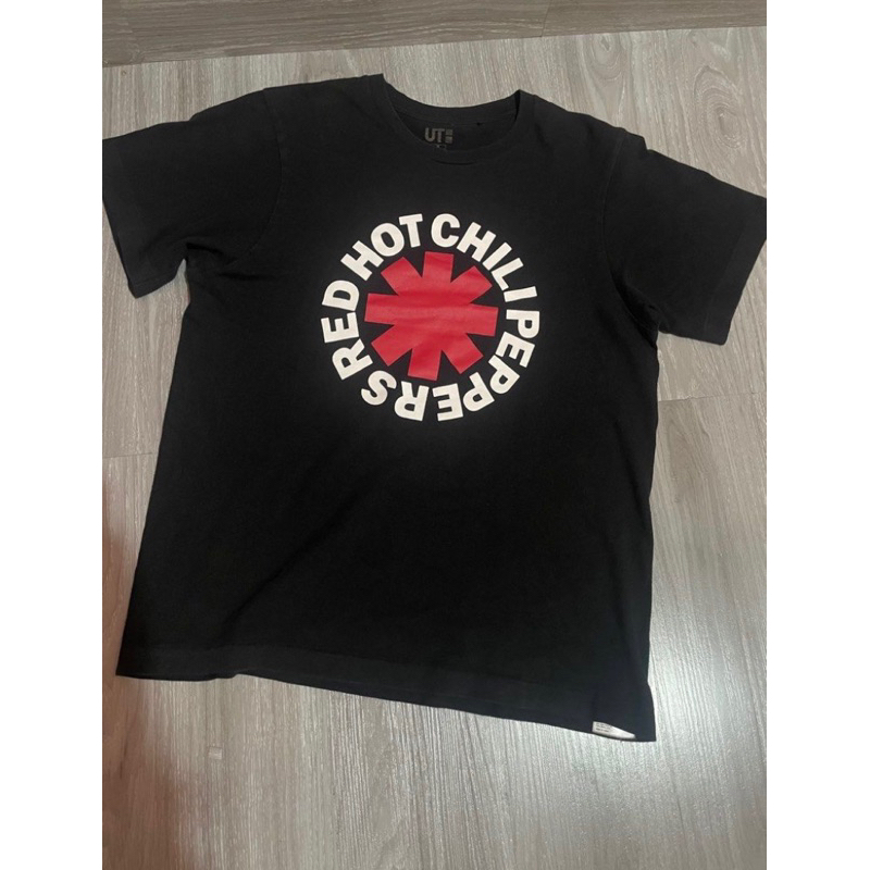 T-Shirt UT Uniqlo RHCP Red Hot Chili Peppers CR 2014