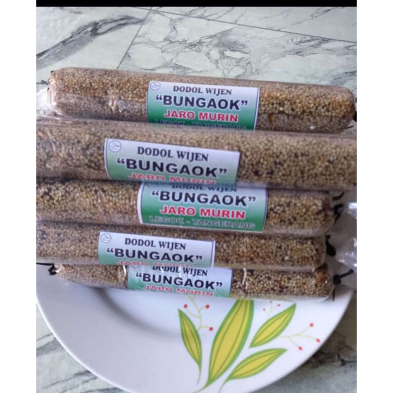

DODOL BUNGAOK JARO MURIN Dodol wijen