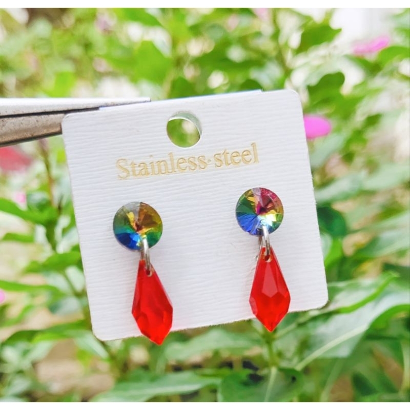 anting murah original swarovski