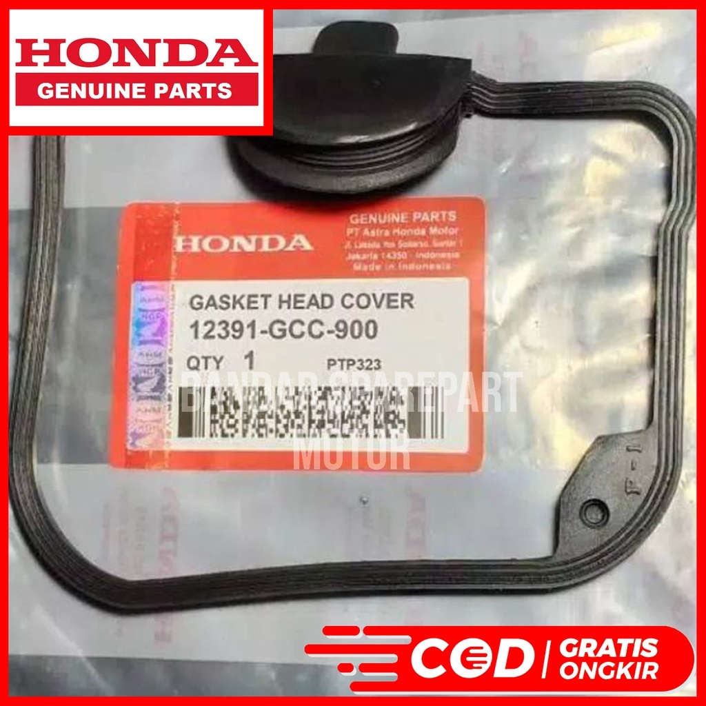 GASKET HEAD COVER KARET HEAD BEAT FI