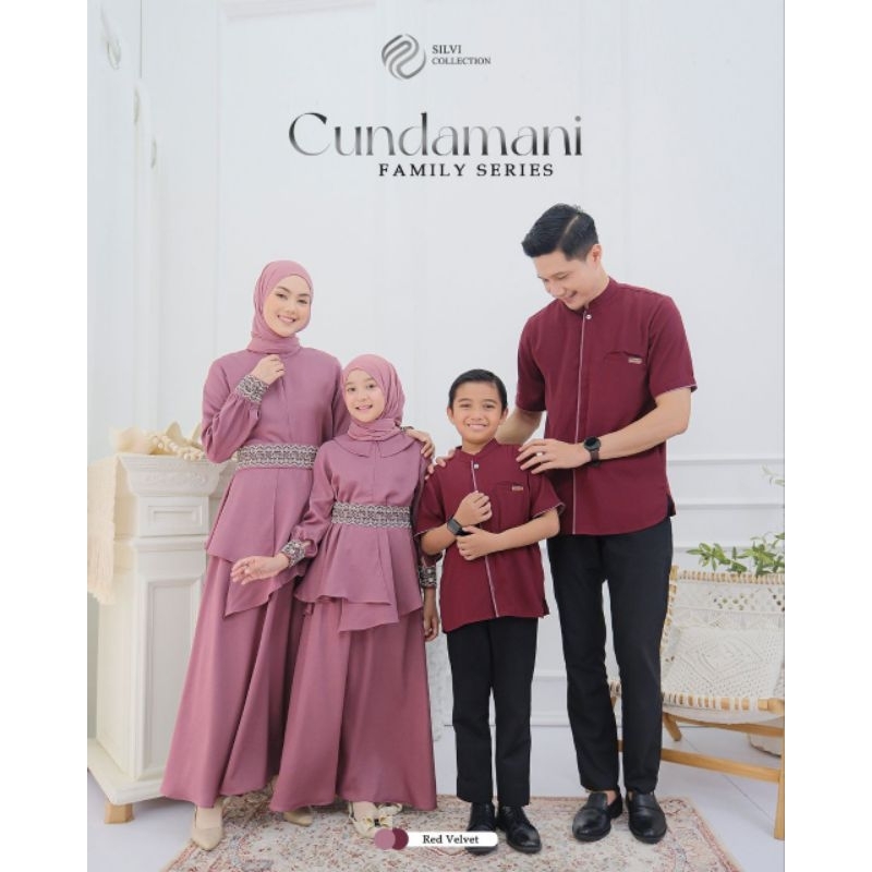SARIMBIT CUNDAMANI FAMILY SERIES BY SILVI COLLECTION [PO] (harga DP dikirim gift dulu)
