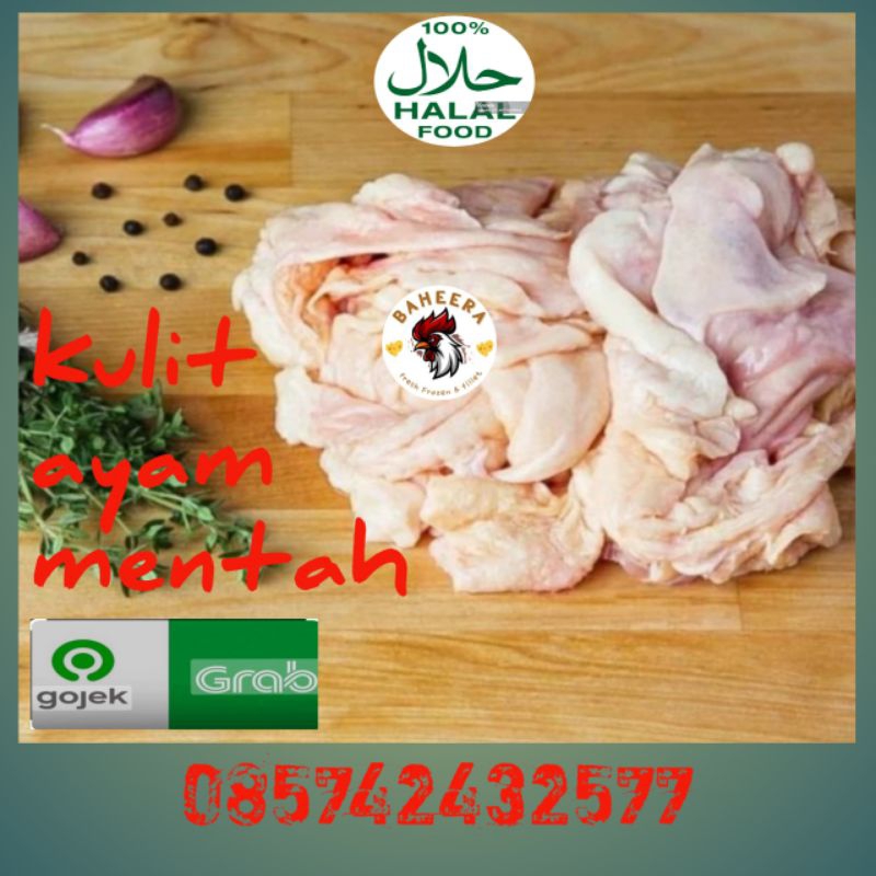 

kulit ayam mentah/cicken skin 1kg