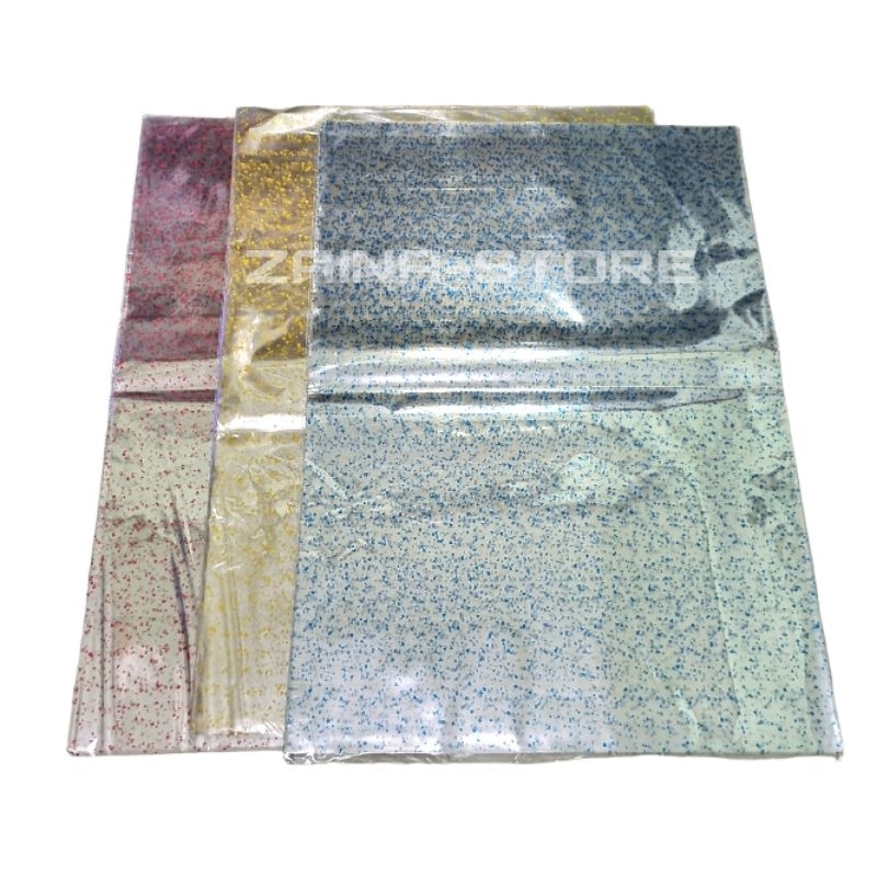 

RB Opp flower tebal ukuran 40x60cm plastik parcel plastik snack isi 12pcs