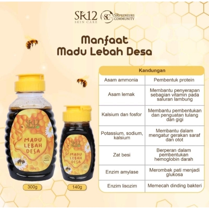 

MADU LEBAH DESA SR12/MADU MURNI SR12
